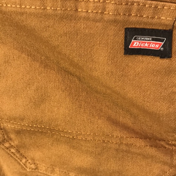 Dickies mens size W44 brown shorts - Picture 3 of 6